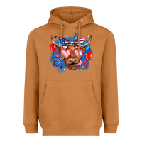 Meerkat western america cow Heavyweight Hoodie - JahusDesignShop