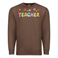 Chestnut custom teacher flowers Premium Sweatshirt - JahusDesignShop