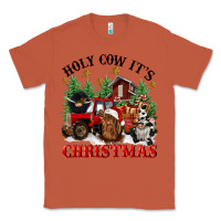 Copper holy cow its christmas Classic Tee - CowGirlArtShop