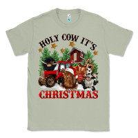 Matcha holy cow its christmas Classic Tee - CowGirlArtShop