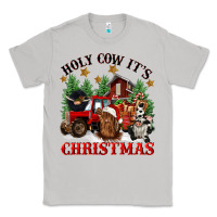 Moon Dust holy cow its christmas Classic Tee - CowGirlArtShop