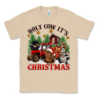 Holy Cow Its Christmas Classic Tee | Teevron