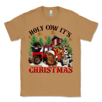 Toasted Coconut holy cow its christmas Classic Tee - CowGirlArtShop