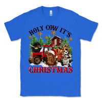True Royal holy cow its christmas Classic Tee - CowGirlArtShop
