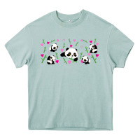 Arona cute panda Heavy Core Tee - TumblerDesignByShophia