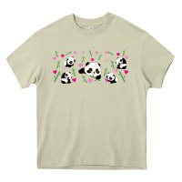 Mossy cute panda Heavy Core Tee - TumblerDesignByShophia