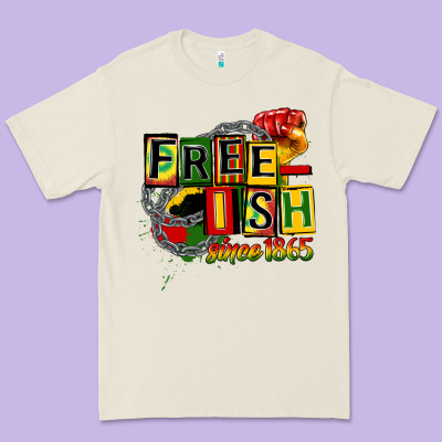 Free Ish Since 1865 Premium Tee Designed By Cowgirlartshop