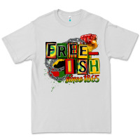 Dove Grey free ish since 1865 Premium Tee - CowGirlArtShop