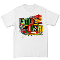 White free ish since 1865 Premium Tee - CowGirlArtShop