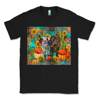 Black fall heifer cows Classic Tee - RanaPortraitStore