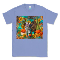 Colony Blue fall heifer cows Classic Tee - RanaPortraitStore