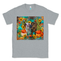 Heather Grey fall heifer cows Classic Tee - RanaPortraitStore