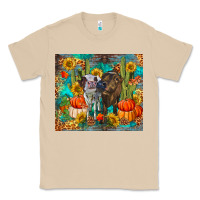 Mushroom fall heifer cows Classic Tee - RanaPortraitStore