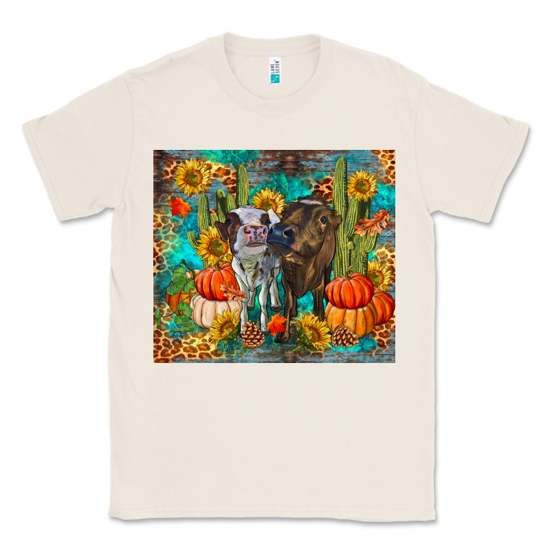 Fall Heifer Cows Classic Tee by RanaPortraitStore | Teevron