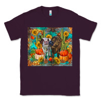 Plum fall heifer cows Classic Tee - RanaPortraitStore