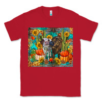 Red fall heifer cows Classic Tee - RanaPortraitStore