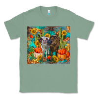 Sage fall heifer cows Classic Tee - RanaPortraitStore