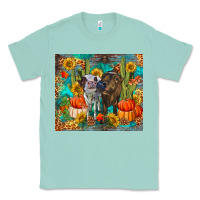 Seafoam fall heifer cows Classic Tee - RanaPortraitStore