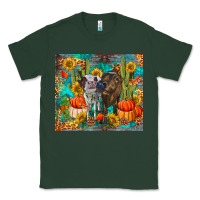 Sports Green fall heifer cows Classic Tee - RanaPortraitStore