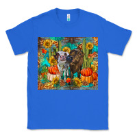 True Royal fall heifer cows Classic Tee - RanaPortraitStore