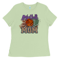 Matcha Basketball Mom Ladies Tee - HowdyJamesFarm