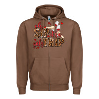 Chestnut oh sip its a girls trip Zipper Hoodie - AdoDesignShop