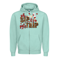 Seafoam oh sip its a girls trip Zipper Hoodie - AdoDesignShop