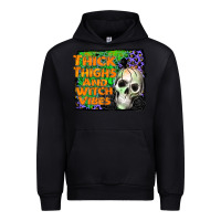 Black thick thighs and witch vibes Urban Hoodie - JahusDesignShop