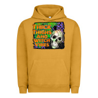 Pigment Peanut Butter thick thighs and witch vibes Urban Hoodie - JahusDesignShop