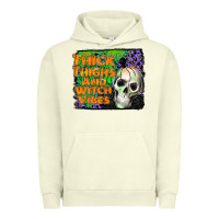 Pigment Pistachio thick thighs and witch vibes Urban Hoodie - JahusDesignShop