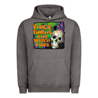Pigment Tornado thick thighs and witch vibes Urban Hoodie - JahusDesignShop