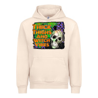 Sandshell thick thighs and witch vibes Urban Hoodie - JahusDesignShop