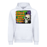 White thick thighs and witch vibes Urban Hoodie - JahusDesignShop