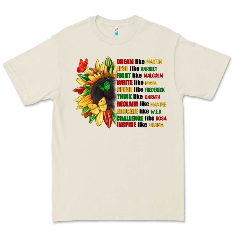 Dream Like Martin Juneteenth Premium Tee by CowGirlArtShop | Teevron