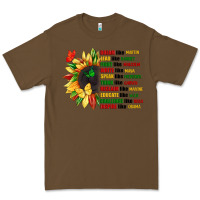 Cacao dream like martin juneteenth Premium Tee - CowGirlArtShop