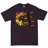 Plum dream like martin juneteenth Premium Tee - CowGirlArtShop
