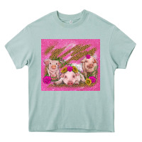 Arona pigs Heavy Core Tee - TumblerDesignByShophia