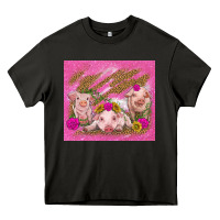 Asphalt pigs Heavy Core Tee - TumblerDesignByShophia