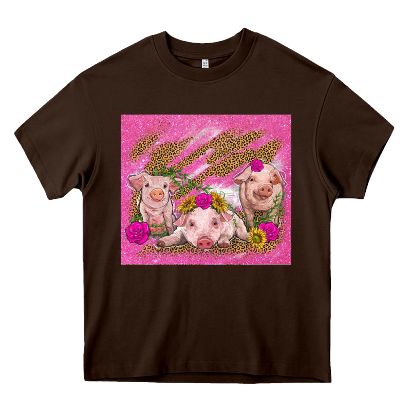 Pigs Heavy Core Tee by TumblerDesignByShophia | Teevron