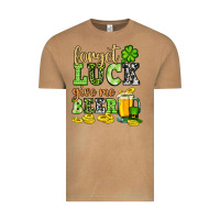 Vintage Camel St. Patrick's Forget luck give me beer Vintage Tee - OliviaCreatesArt