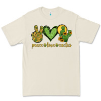 Bone peace love cactus Premium Tee - Jasminsmagicworld