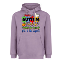 Lavender i have autism i can't say trick or treat Heavyweight Hoodie - JahusDesignShop
