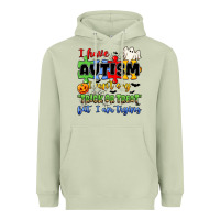 Matcha i have autism i can't say trick or treat Heavyweight Hoodie - JahusDesignShop