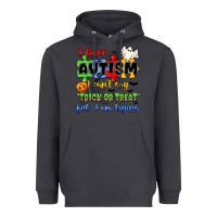 Smoke i have autism i can't say trick or treat Heavyweight Hoodie - JahusDesignShop
