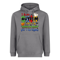 Storm i have autism i can't say trick or treat Heavyweight Hoodie - JahusDesignShop