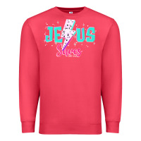 Cardinal jesus saves Premium Sweatshirt - JahusDesignShop