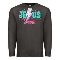 Smoke jesus saves Premium Sweatshirt - JahusDesignShop