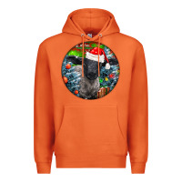 Carrot christmas suffolk baby sheep ornament Premium Hoodie - LillyAllenDesigns