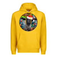 Lemon christmas suffolk baby sheep ornament Premium Hoodie - LillyAllenDesigns