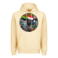 Pina Colada christmas suffolk baby sheep ornament Premium Hoodie - LillyAllenDesigns